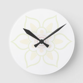 Horloge Ronde A Modern Interpretation of Korean Patterns