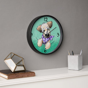 Horloge ronde à pochette