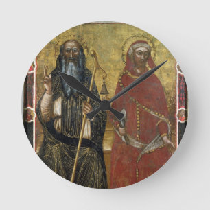 Horloge Ronde Abbé d'Anthony de saints et Eligius - processus