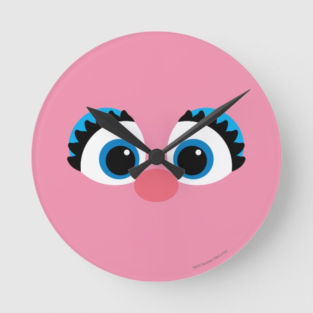 Horloge Ronde Abby Cadabby Big Face (Recto)