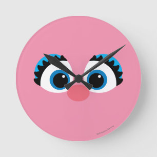 Horloge Ronde Abby Cadabby Big Face