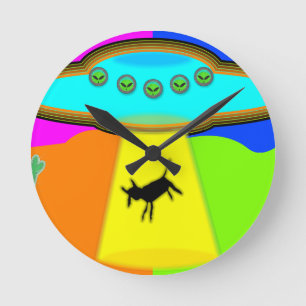 Horloge Ronde Abduction étrangère