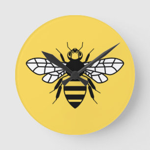 Horloge Ronde Abeille de Manchester