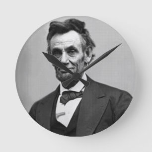 Horloge Ronde Abraham Lincoln