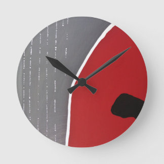 Horloge Ronde Abstract1