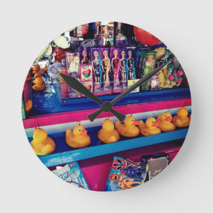 Horloge Ronde Accrocher un canard