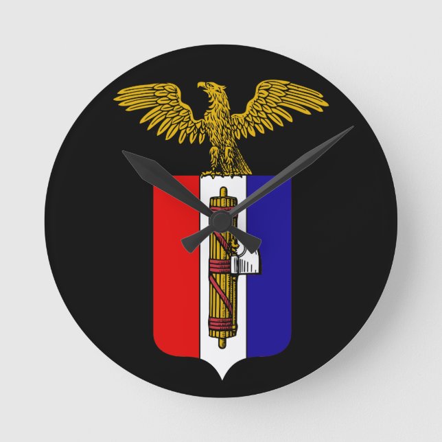 Horloge Ronde AfA : Alternative pour l'Amérique (Recto)