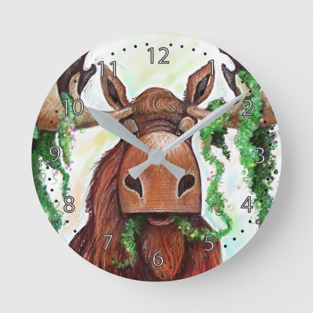 Horloge Ronde Aiguille (Recto)