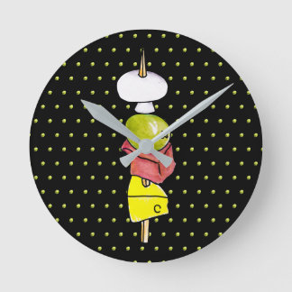 Horloge Ronde Aiguille