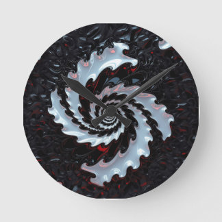 Horloge Ronde AiKo Beats™ Sonic Vector – Fracture