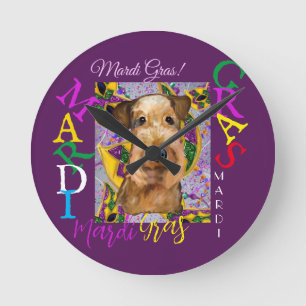 HORLOGE RONDE AIREDALE