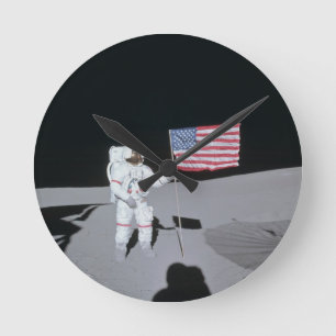 Horloge Ronde Alan B. Shepard Jr. (Apollo 14)