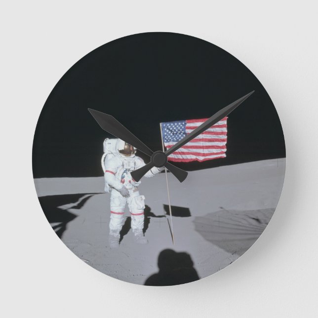 Horloge Ronde Alan B. Shepard Jr. (Apollo 14) (Recto)