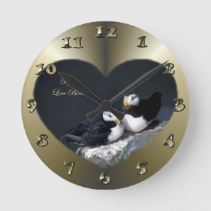 Horloge Ronde Alaska Tampins