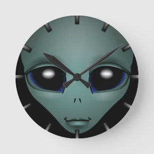 Horloge Ronde Alien Clock ET Gift Alien Decor Alien Gifts