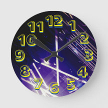 Alistra Cyber Punk Neon Rave Purple
