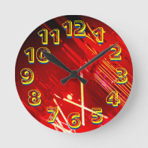 Alistra électronique Cyber Punk Neon Fire Rouge