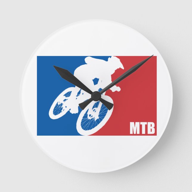 Horloge Ronde All-Star de VTT (Recto)