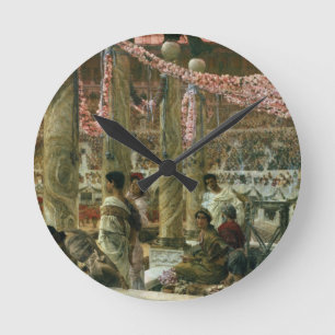 Horloge Ronde Alma-Tadema Caracalla et Geta, 1907