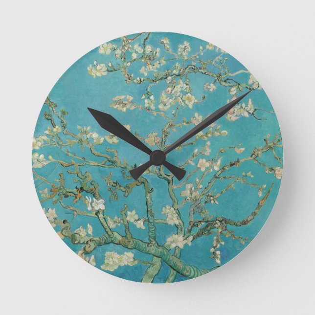 Horloge Ronde Almond Blossom (Recto)