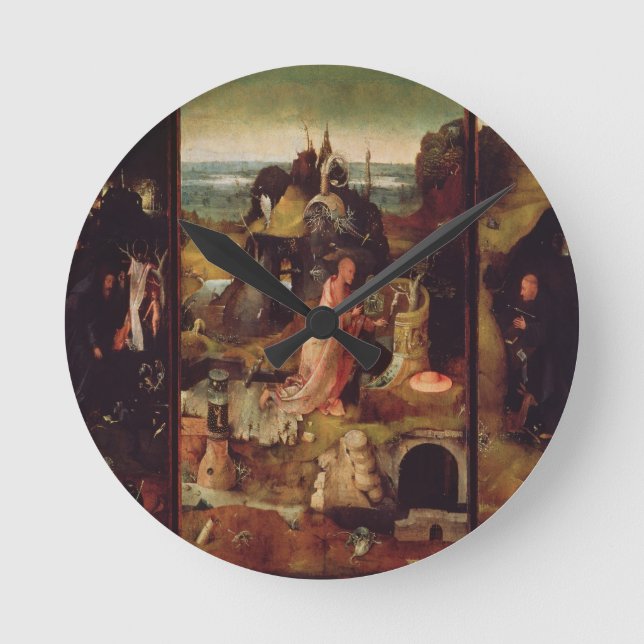 Horloge Ronde Altarpiece of the Hermits (Recto)
