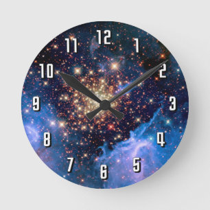 Horloge Ronde Amas d'étoiles NGC 3603 - Photo de la NASA Hubble