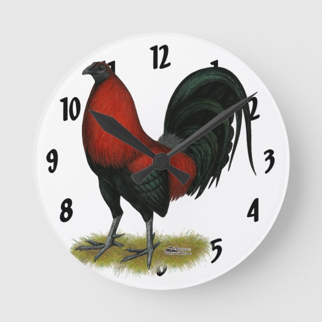 Horloge Ronde American Game (Recto)