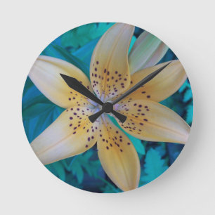 Horloge Ronde American Tiger Lily