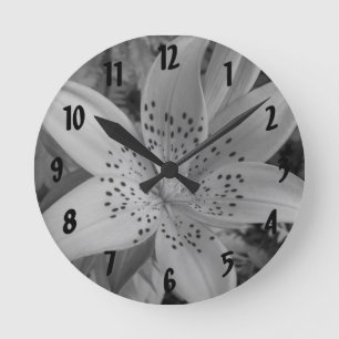 Horloge Ronde American Tiger Lily