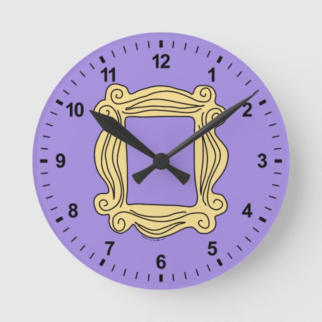 Horloge Ronde AMIS™ | Trame de trou (Recto)