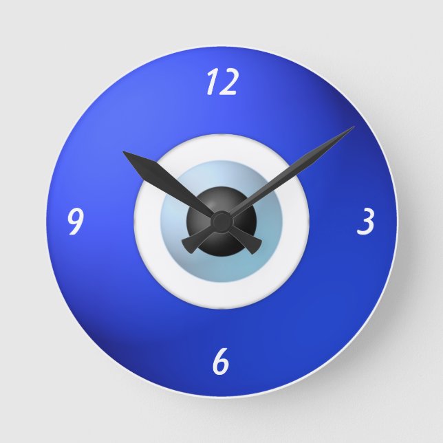 Horloge Ronde Amulet to Ward off the Evil Eye (Recto)