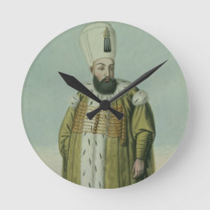 Horloge Ronde Amurath (Murad) III (1546-95) Sultan 1574-95, frai