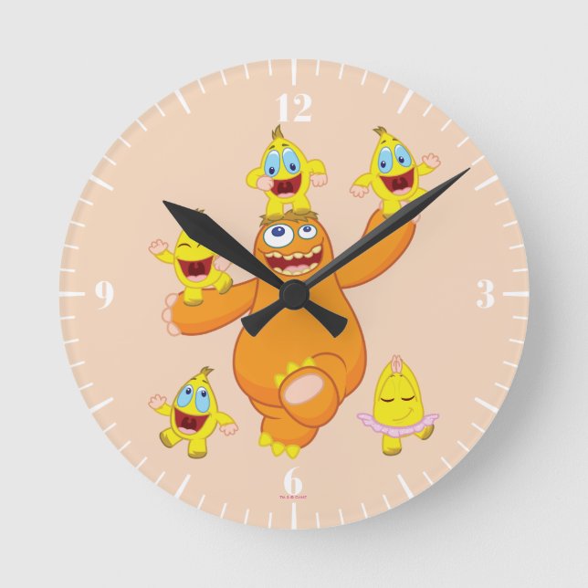 Horloge Ronde Amusement de Zingoz et de Zangoz (Recto)