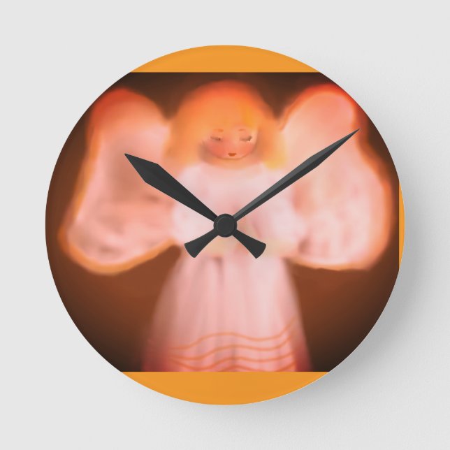 Horloge Ronde An Angel praying (Recto)