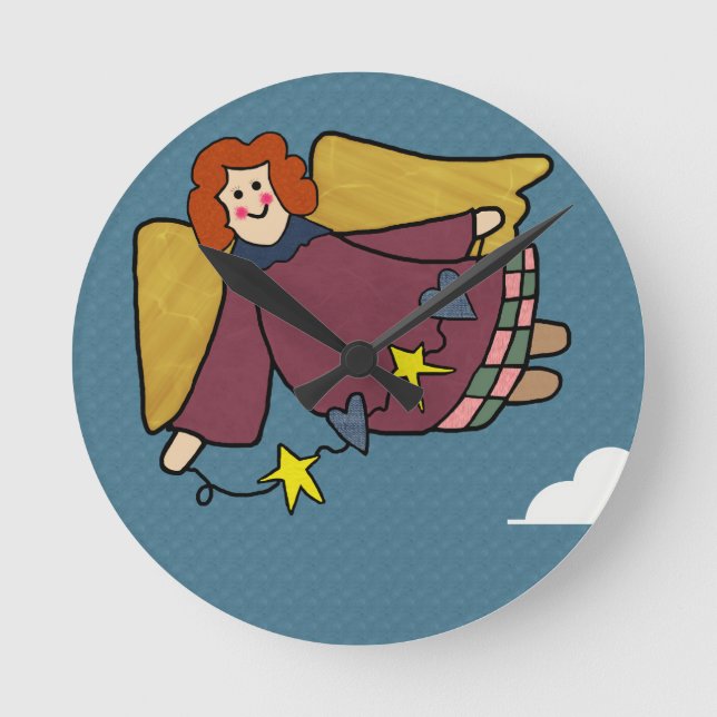 Horloge Ronde Angel (Recto)