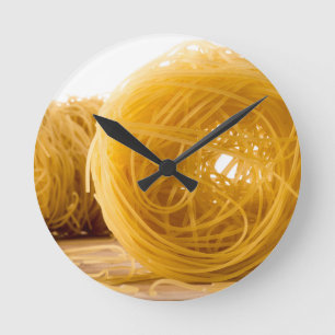 Horloge Ronde Angel Hair