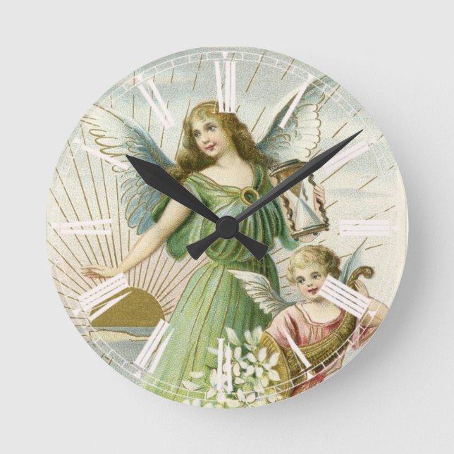 Horloge Ronde Anjo da guarda (Recto)