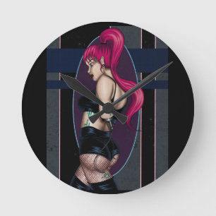 Horloge Ronde Anna