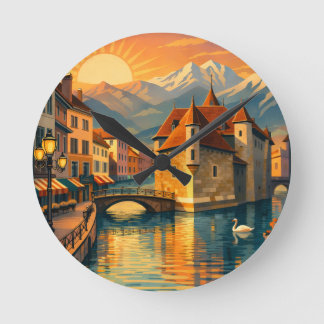 Horloge Ronde Annecy Ville