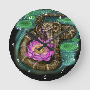Horloge Ronde Année chinoise du zodiaque