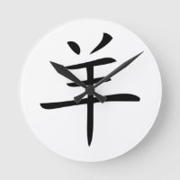 année du caractère chinois de chèvre