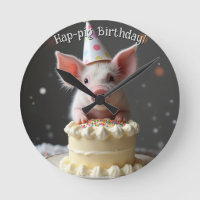 Anniversaire du cochon de Hap