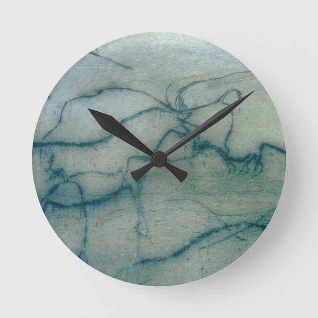 Horloge Ronde Antelope and bison, perigordian (Recto)