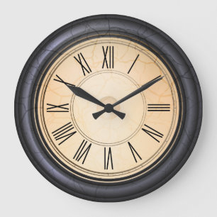 Horloge ronde antique