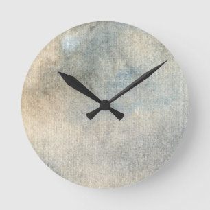 Horloge Ronde aquarelle d'arrière - plan