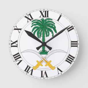 Horloge Ronde Arabie Saoudite