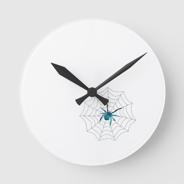 Horloge Ronde Araignée (Recto)