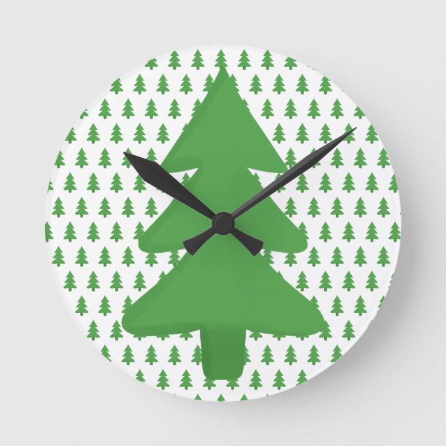 Horloge Ronde Arbre (Recto)