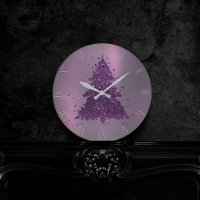 Arbre de Noël Moody | Plum profond