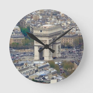 Horloge Ronde Arc de Triomphe Paris
